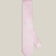 Light pink woven pure silk tie on a neutral background