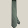 Stockholm Kravatt muted green pure silk tie with a fine textured surface