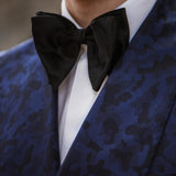 Monte Carlo — Black Silk Bow Tie