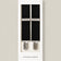 Black silk braces with silver clips presented in Stockholm Kravatt gift box